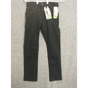 levis 511 25x26 Slim Black Flex Stretch Jeans Youth Pants‎ School Play
